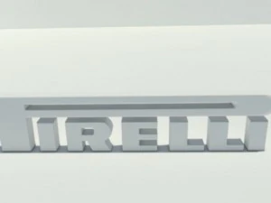 pirelli logo 3D Model