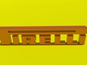 pirelli logo 3D Model