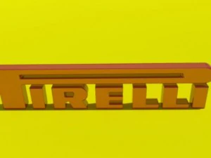 pirelli logo 3D Model