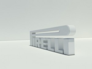 pirelli logo 3D Model