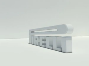 pirelli logo 3D Model