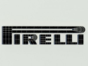 pirelli logo 3D Model
