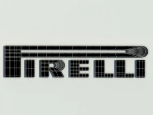 pirelli logo 3D Model