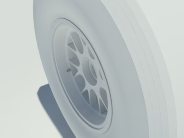 pirelli f1 tyre 3D Model .c4d .max .obj .3ds .fbx .stl .blend
