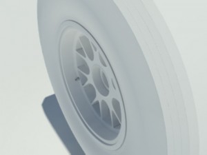 pirelli f1 tyre 3D Model