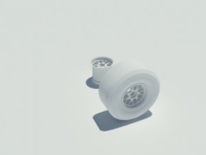 pirelli f1 tyre 3D Model