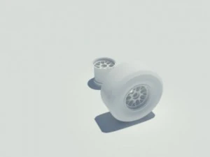 pirelli f1 tyre 3D Model