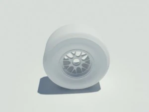 pirelli f1 tyre 3D Model