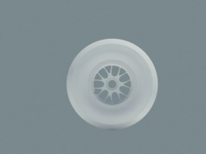 pirelli f1 tyre 3D Model