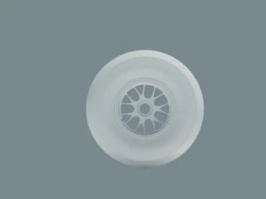 pirelli f1 tyre 3D Model