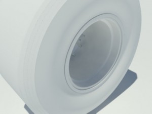 pirelli f1 tyre 3D Model