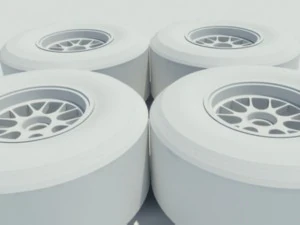 pirelli f1 tyre 3D Model