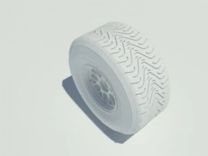 pirelli intermediate tyre 3D Model