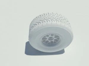 pirelli intermediate tyre 3D Model