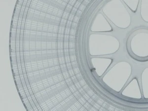 pirelli intermediate tyre 3D Model