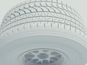 Pirelli Regenreifen 3D Modell
