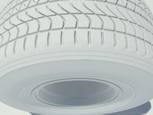 pirelli wet tyre Model 3D
