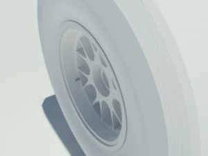 pirelli tyre set 3D Model
