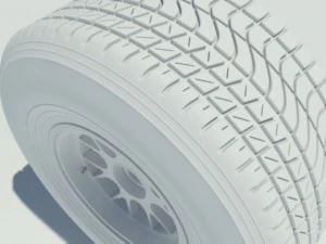 pirelli tyre set 3D Model