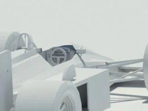 mclaren mp44 f1 car set 3D Model