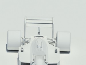 mclaren mp44 f1 car set Model 3D