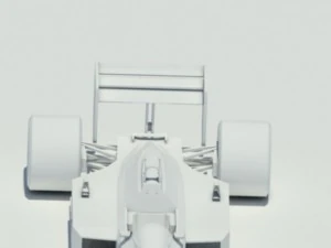 mclaren mp44 f1 car set 3D Model