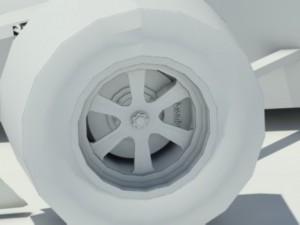 mclaren mp44 f1 car set Model 3D