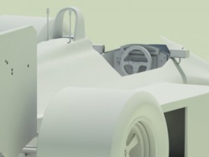 mclaren mp44 f1 car set Model 3D
