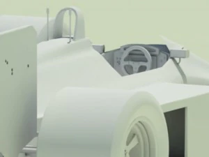 mclaren mp44 f1 car set 3D Model