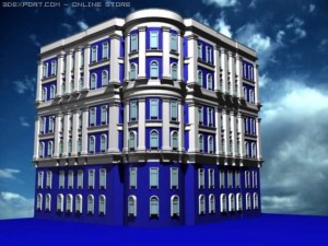 building 3Dモデル
