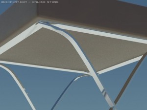 modern chair 3D-Modell