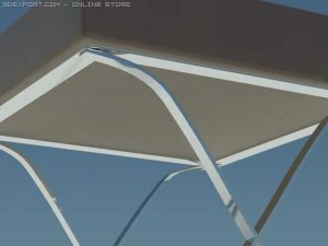 sedia moderna Modello 3D