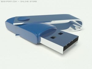 pendrive usb Model 3D