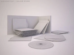 vinyl 3D Model
