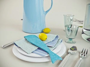 table appointments 3D Model