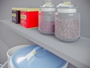 tea and tableware 3D मॉडल