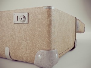 suitcase 3D Модель