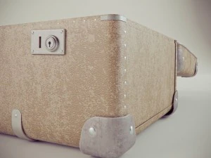 Koffer 3D Modell