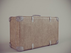 suitcase 3D Модель