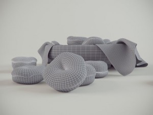 donuts Modello 3D