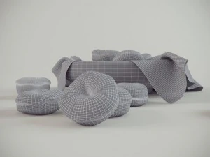 &ccedil;&ouml;rekler 3D Model