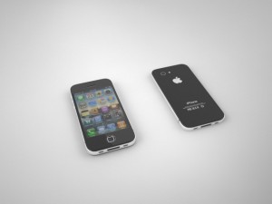 i-phone4s Modello 3D