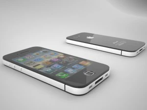 i-phone4s 3D Model