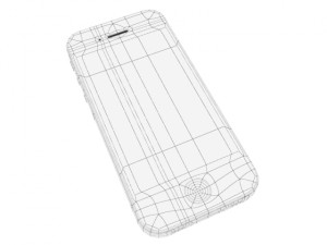 i-phone4s Model 3D