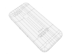 i-phone4s Model 3D
