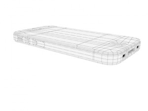 i-phone4s Model 3D
