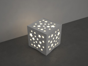 3 lamp 3D मॉडल