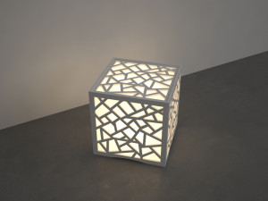 3 lamp 3D मॉडल