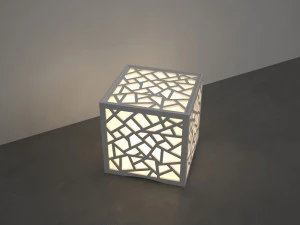 3 lamp 3D Model