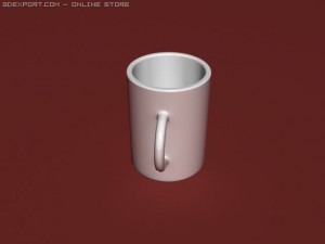 cup Modello 3D